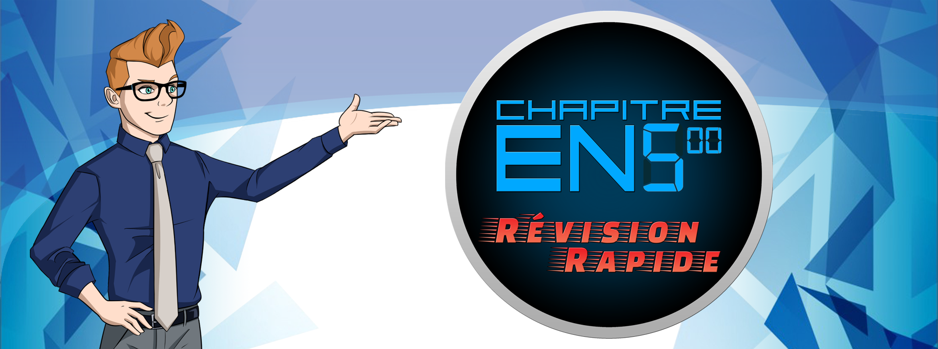 Chapitre en 5 animated review series artwork