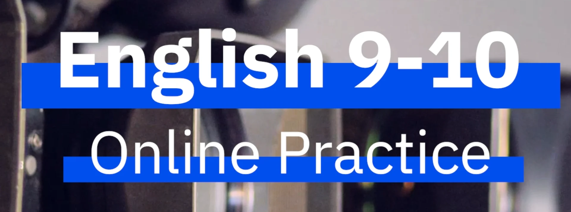Berlitz English 9–10 Online Practice artwork