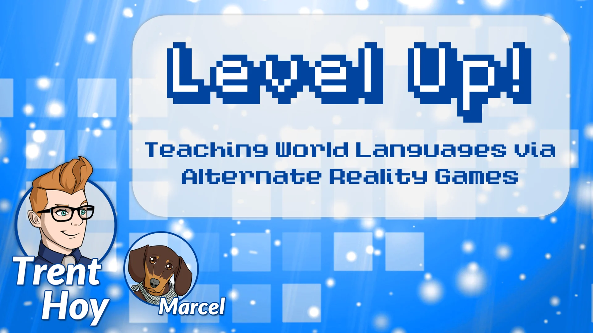 Level Up presentation title