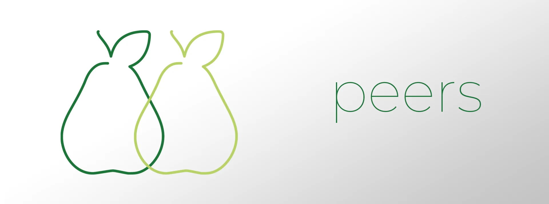 Peers mobile application project artwork