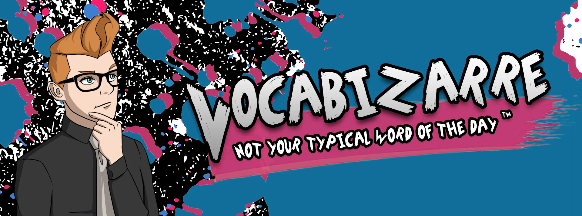 Vocabizarre French vocabulary project artwork