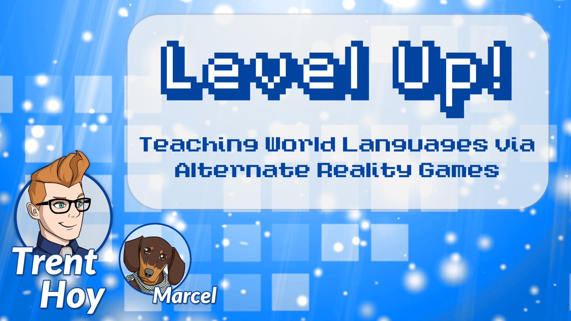 Title Screenshot - Level Up